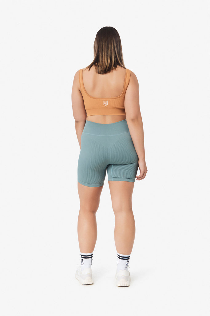 Aerie - Bike shorts meet Real Soft® ribbed fabric. Your staying-in outfit  just got a major upgrade. Shop the Real Soft® Sleep Bike Short now